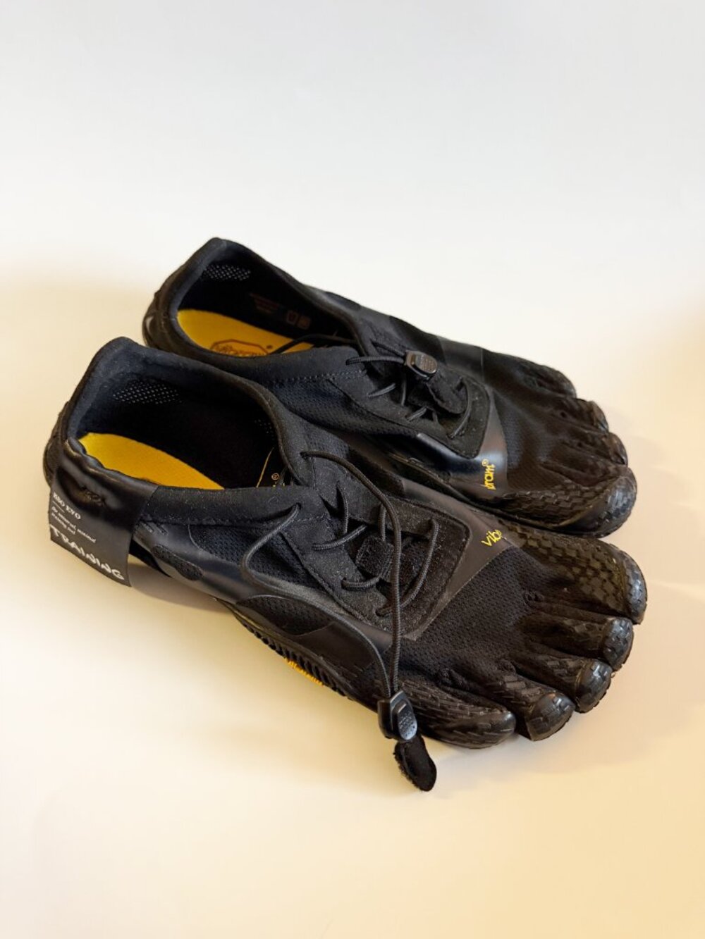 Vibram FiveFingers KSO EVO Black Barefoot Training Shoes EU 41 US 8.5-9 - Picture 2 of 11